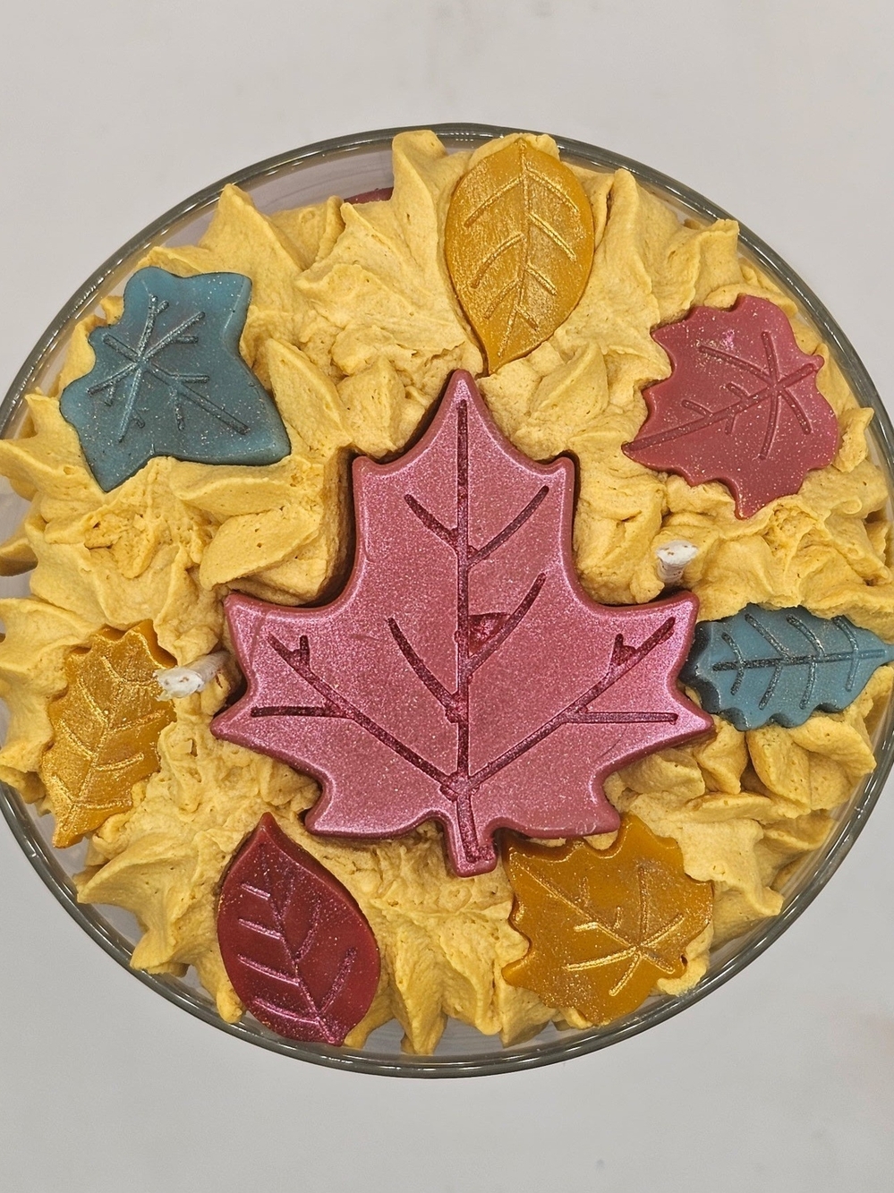 Fall Candle - Picture 5 of 5